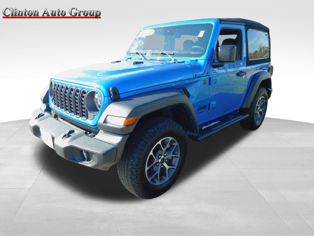 Used 2024 Jeep Wrangler Sport S SUV