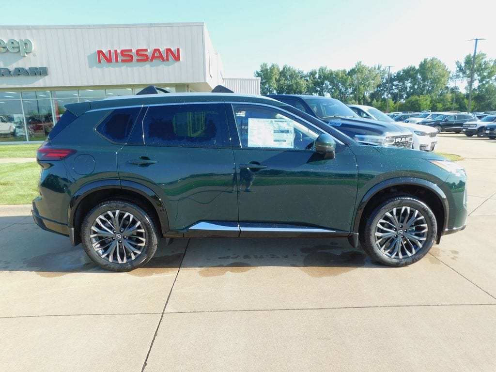 New 2026 Nissan Rogue Platinum SUV