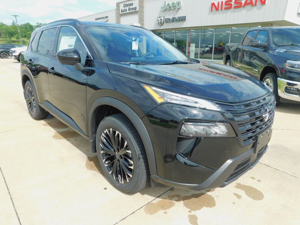 New 2026 Nissan Rogue Dark Armor SUV