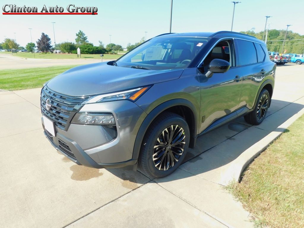 New 2026 Nissan Rogue Dark Armor SUV