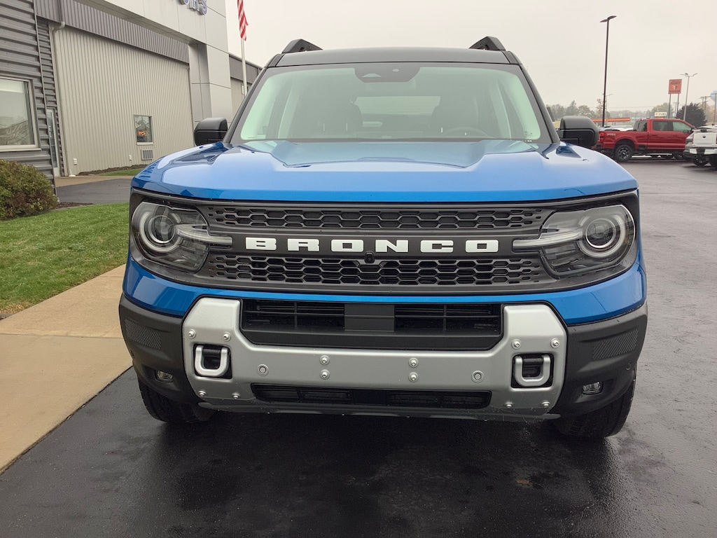 New 2026 Ford Bronco Sport Badlands® SUV
