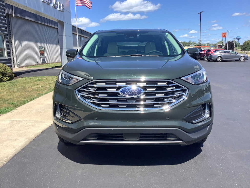 Certified 2024 Ford Edge Titanium SUV