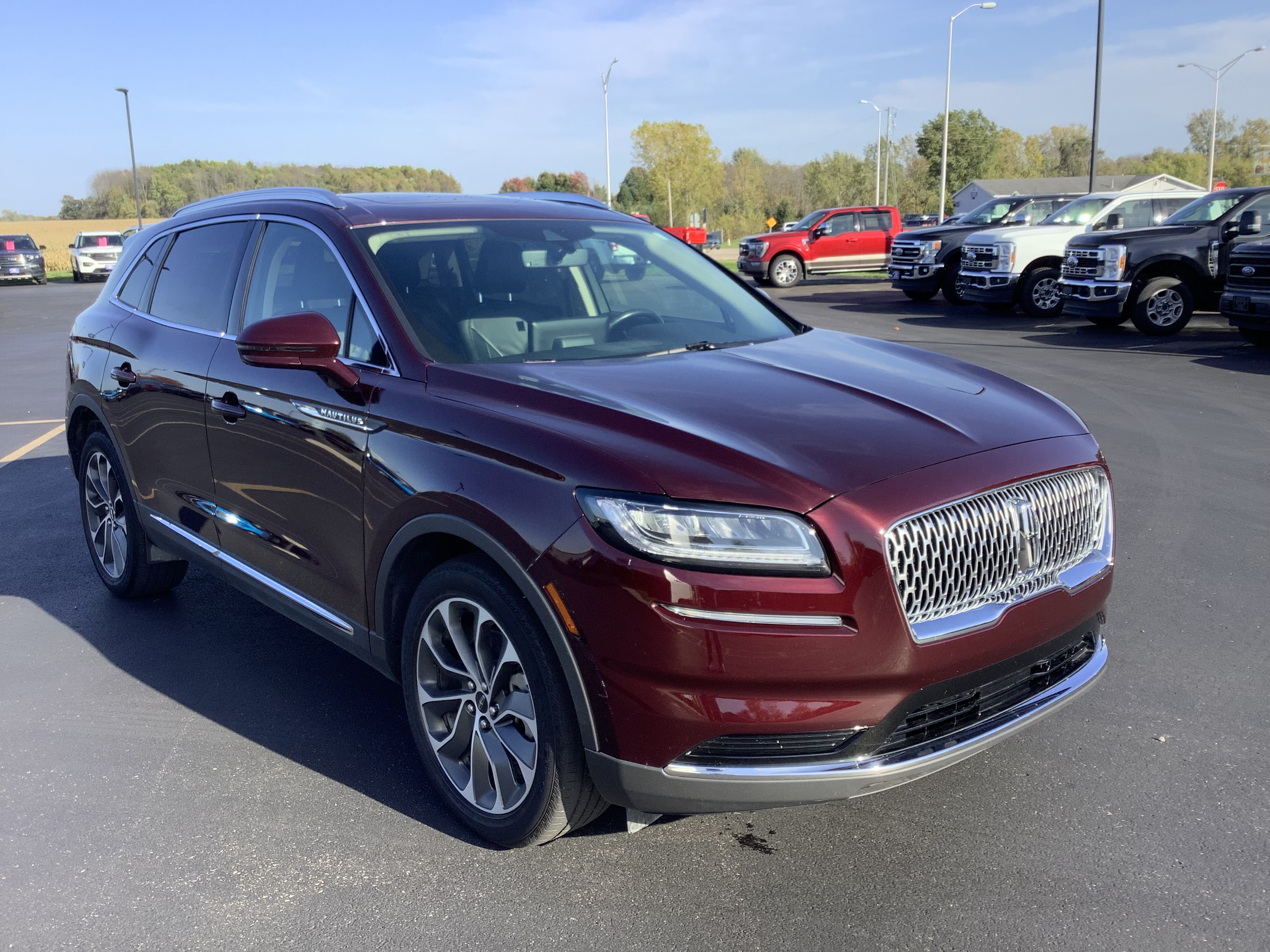 Used 2023 Lincoln Nautilus Reserve SUV