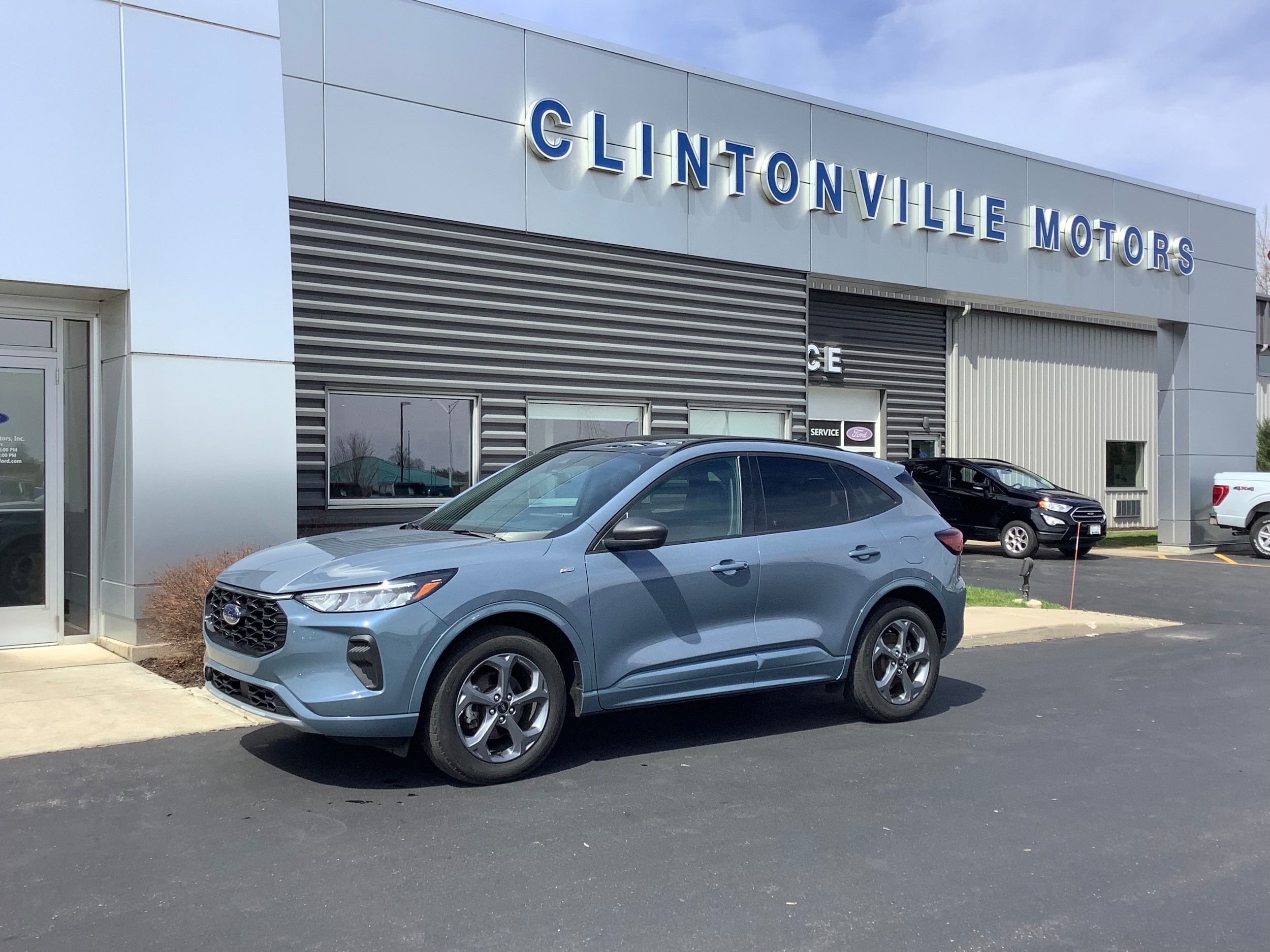 2023 Ford Escape ST-Line