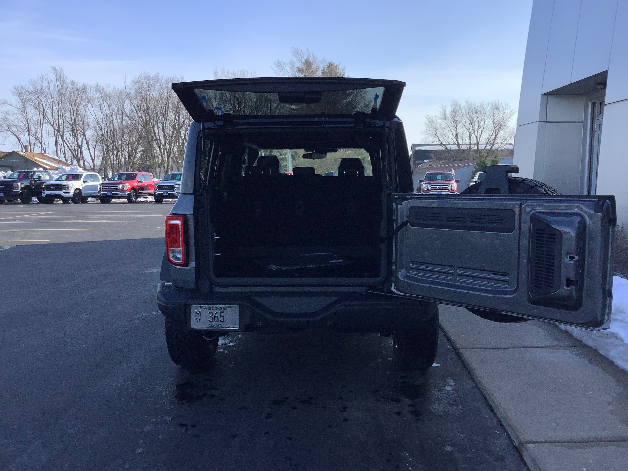 2026 Ford Bronco 4-Door Big Bend - Photo 6