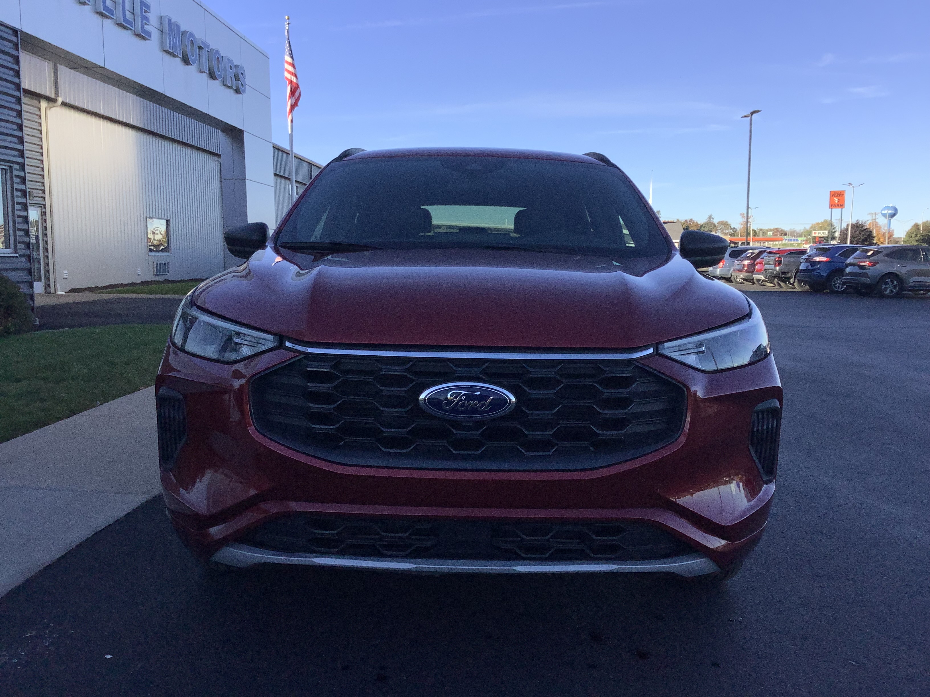 Used 2024 Ford Escape ST-Line SUV