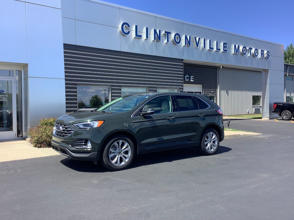 Certified 2024 Ford Edge Titanium SUV