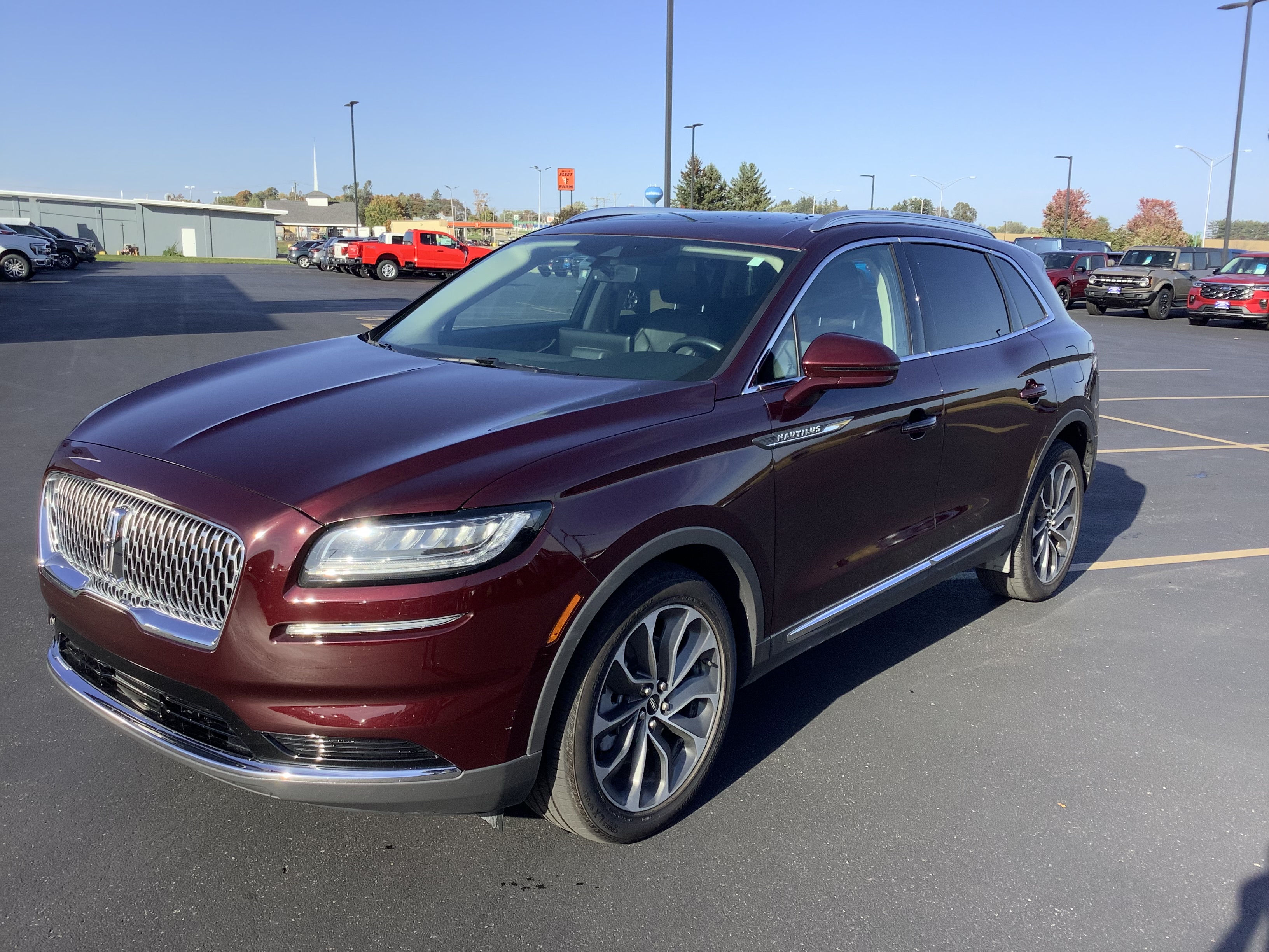 Used 2023 Lincoln Nautilus Reserve SUV