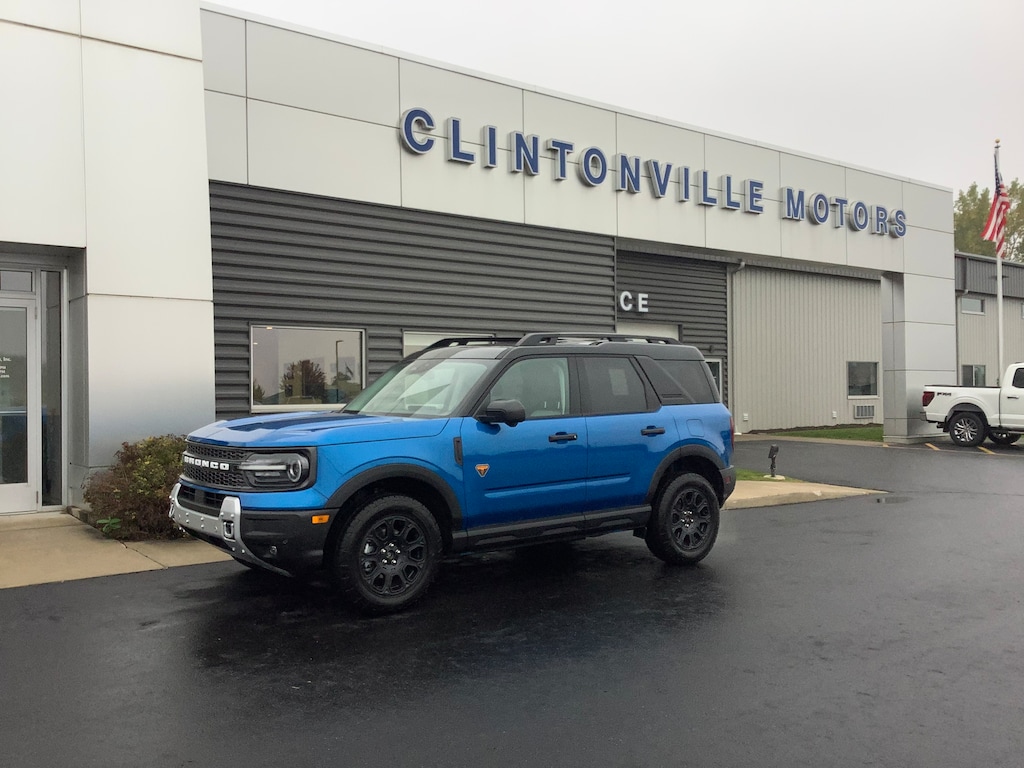 New 2026 Ford Bronco Sport Badlands® SUV