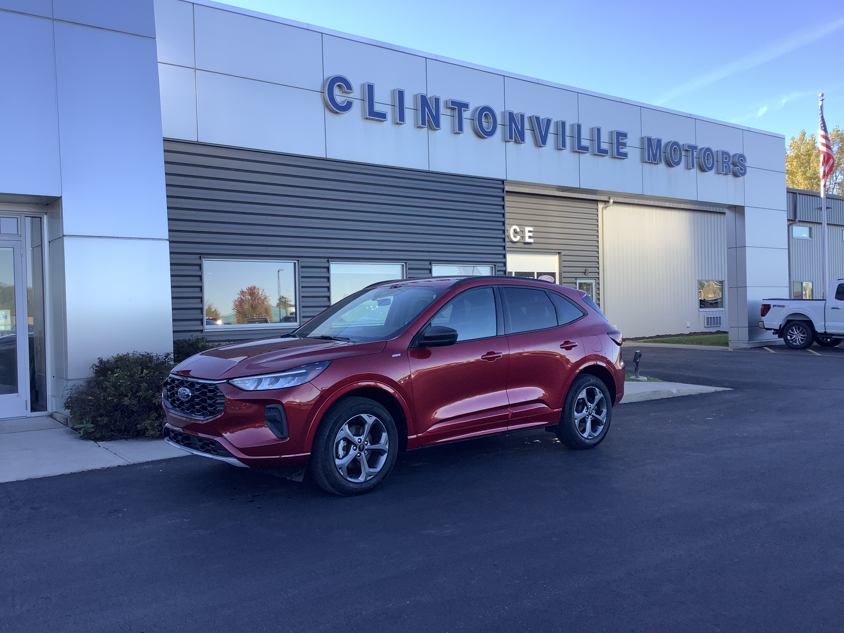 Used 2024 Ford Escape ST-Line SUV