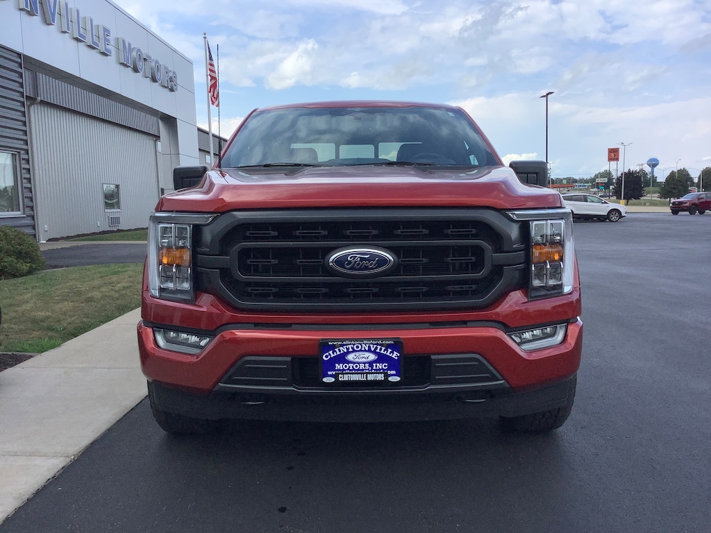 Certified 2023 Ford F-150 XLT CREW CAB SHORT BED TRUCK