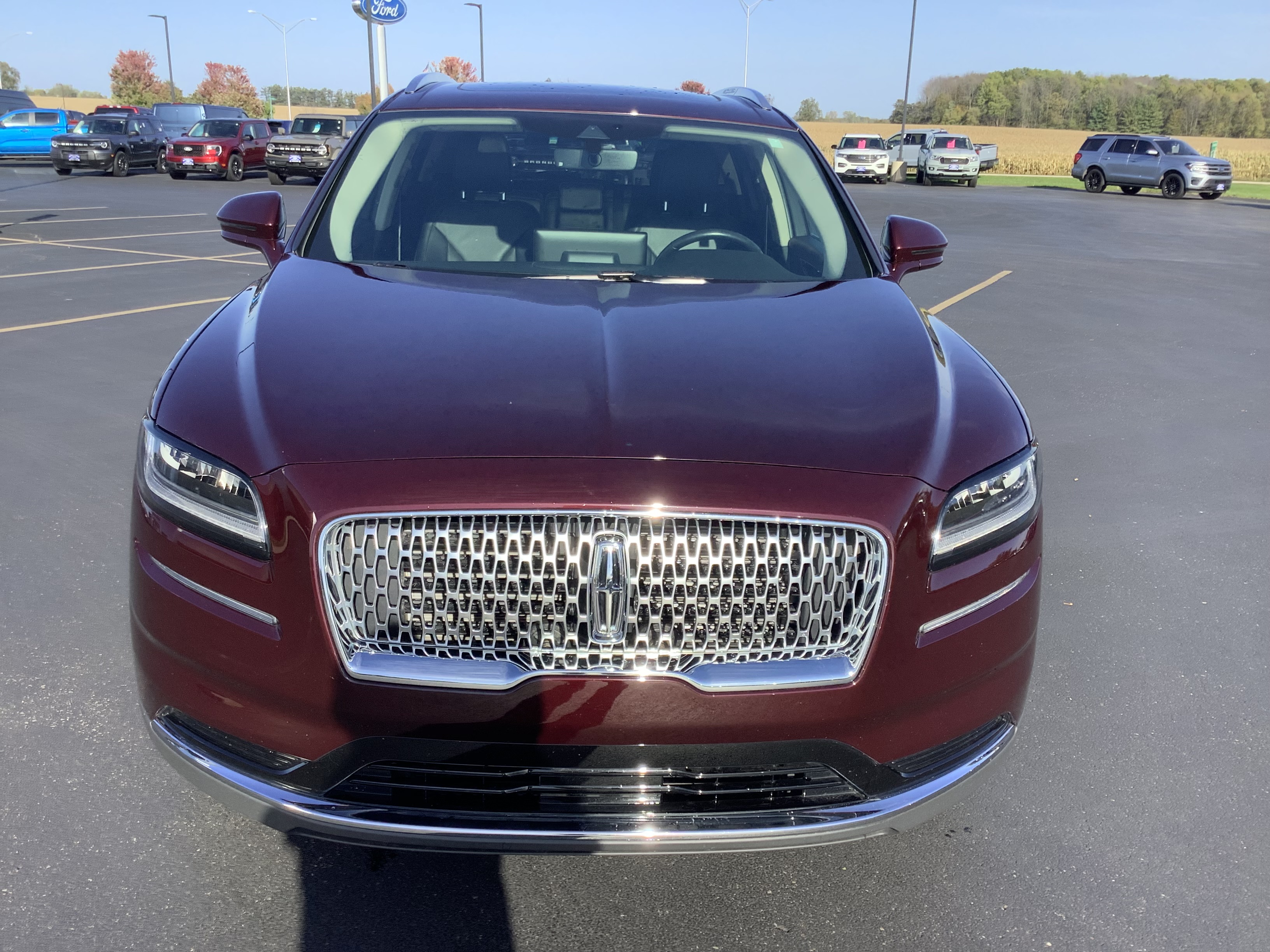 Used 2023 Lincoln Nautilus Reserve SUV