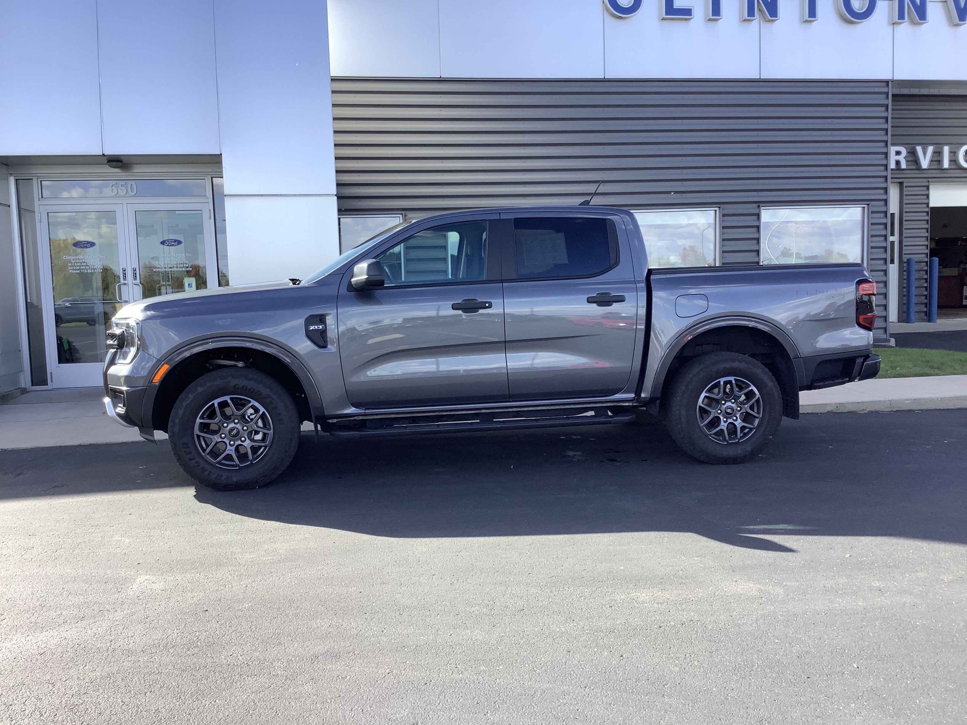 Used 2024 Ford Ranger XLT Crew Cab Short Bed Truck