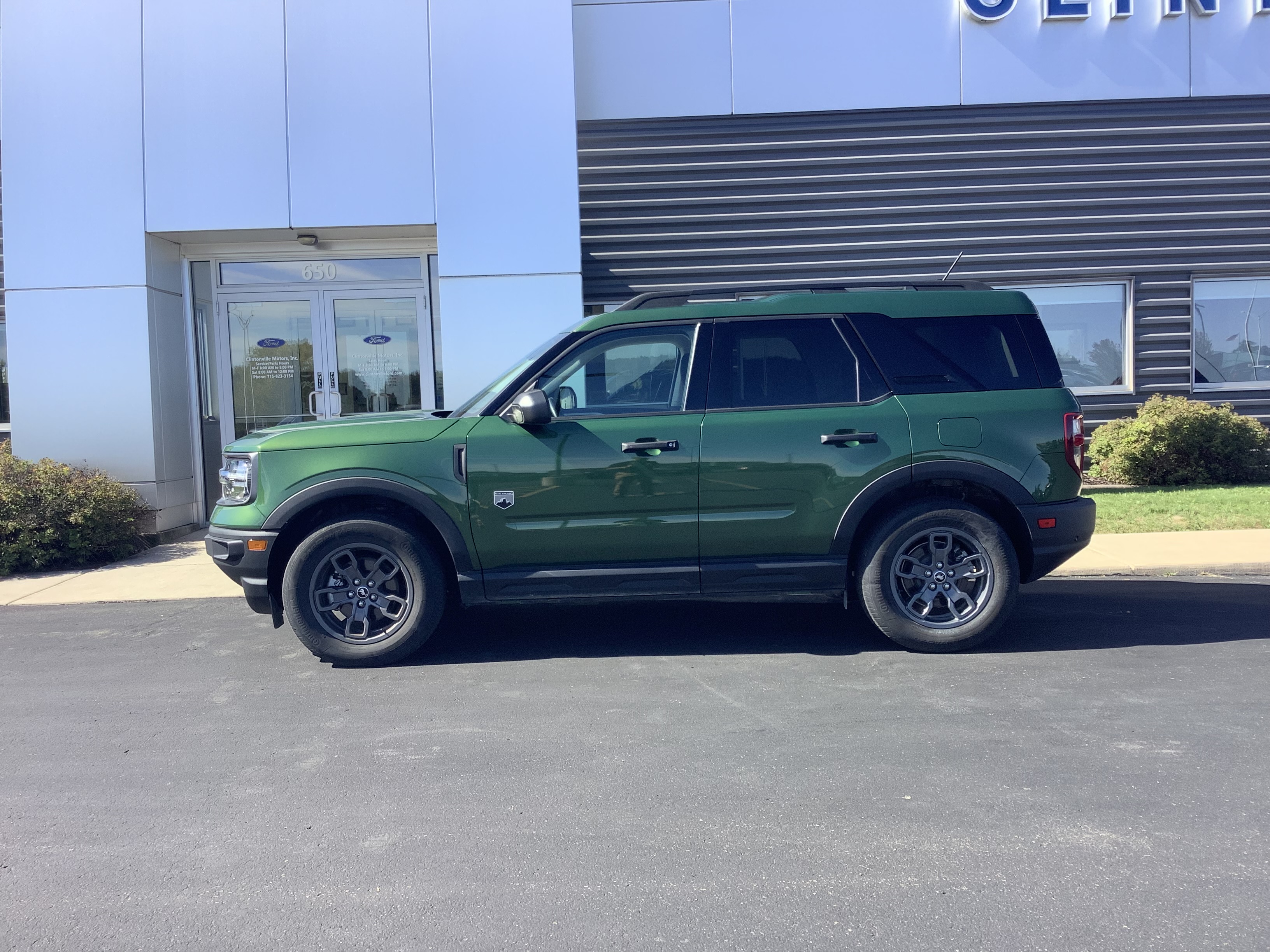 Used 2024 Ford Bronco Sport Big Bend SUV