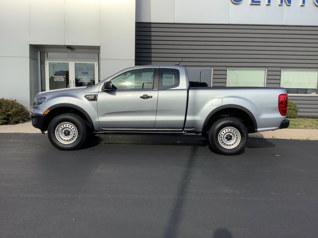 Used 2023 Ford Ranger XL Extended Cab Long Bed Truck