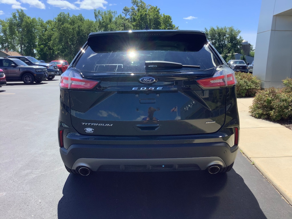 Certified 2024 Ford Edge Titanium SUV
