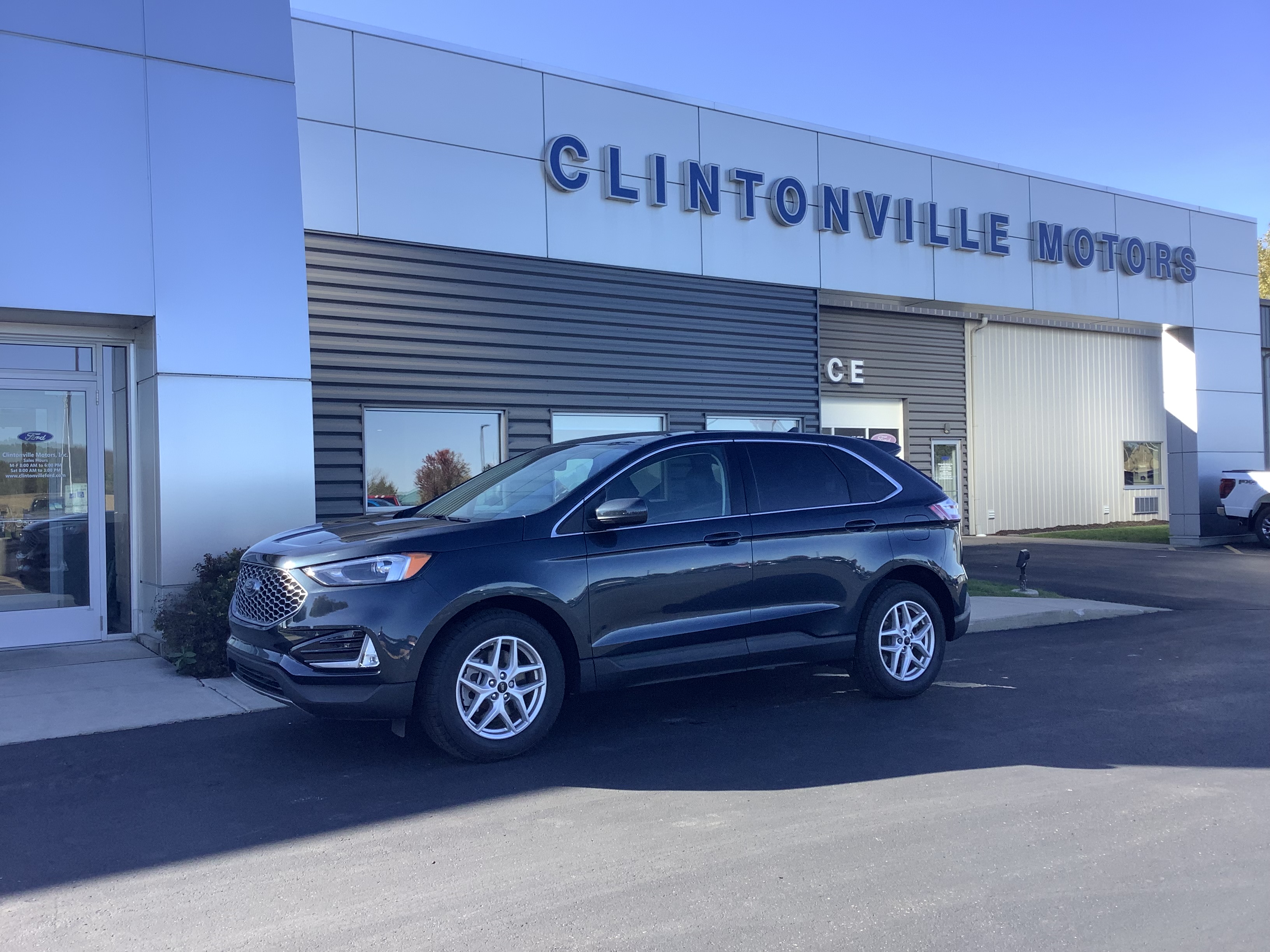  Ford Edge