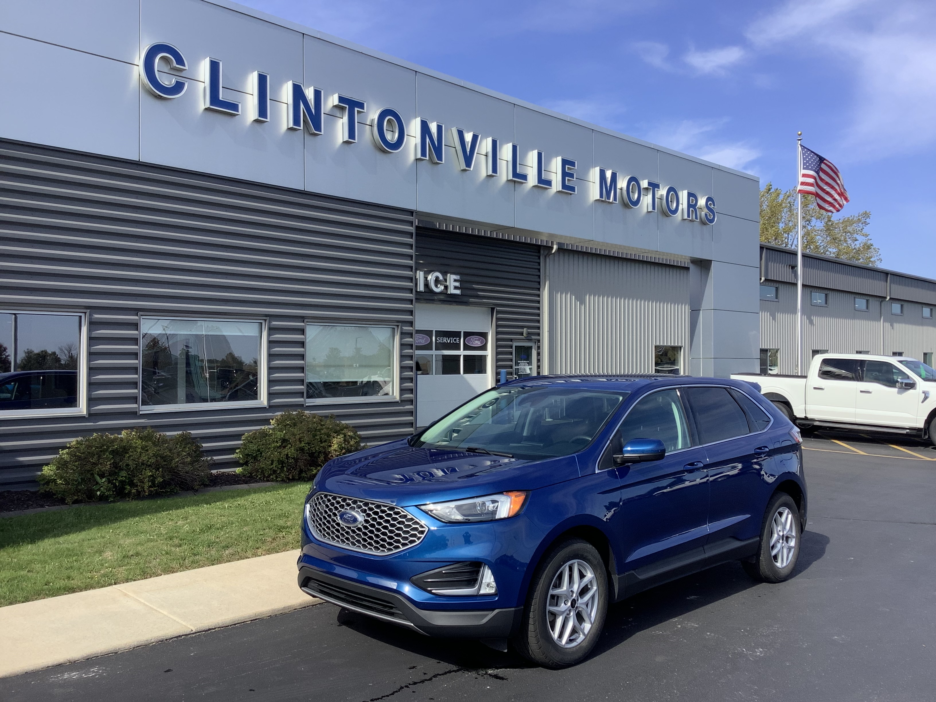 Used 2024 Ford Edge SEL SUV