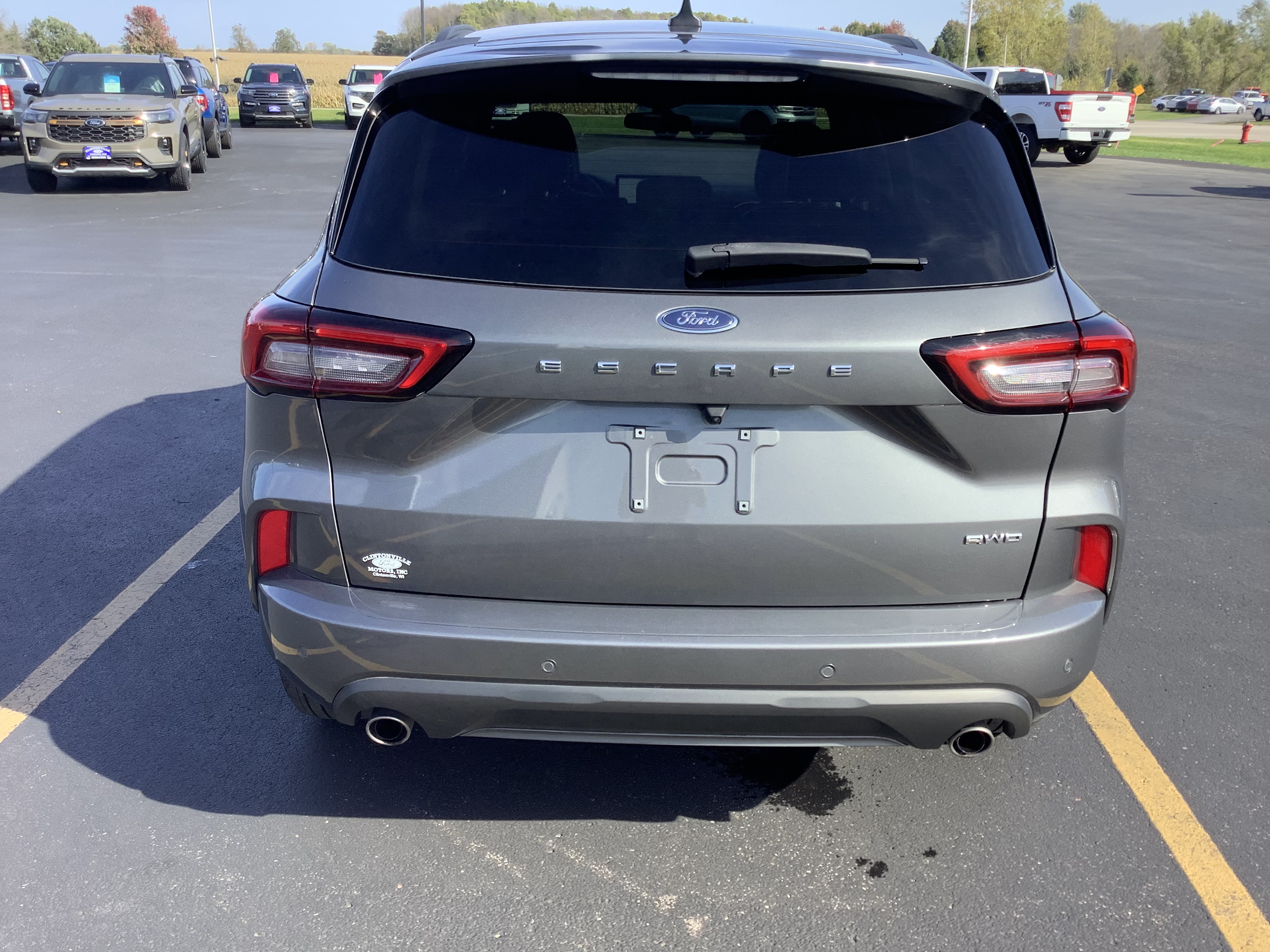 Used 2024 Ford Escape ST-Line SUV