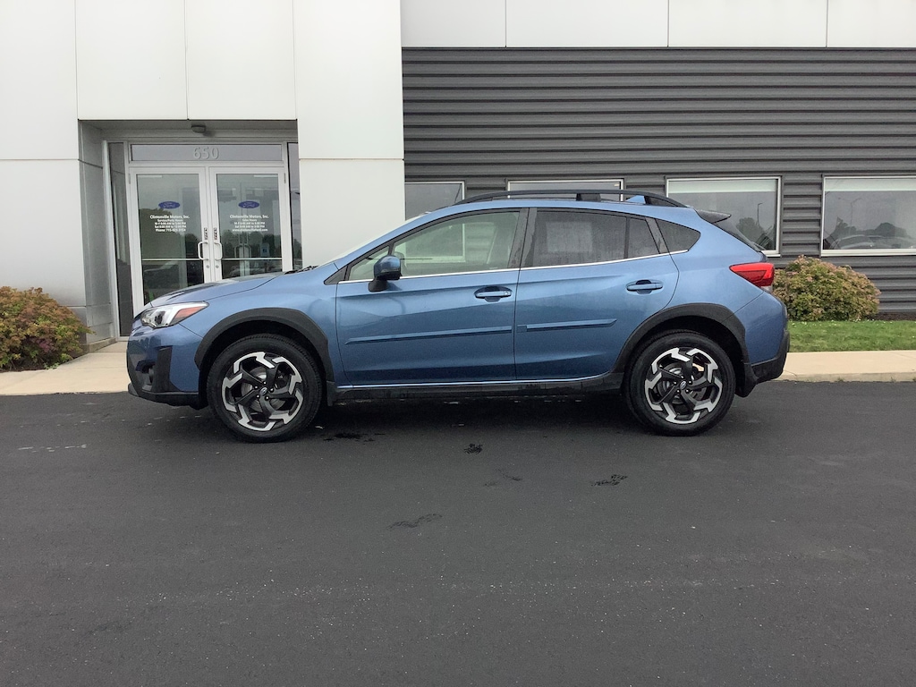Used 2022 Subaru Crosstrek Limited SUV