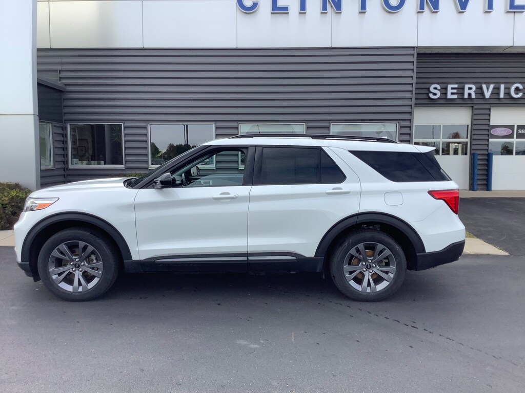 Used 2024 Ford Explorer XLT SUV