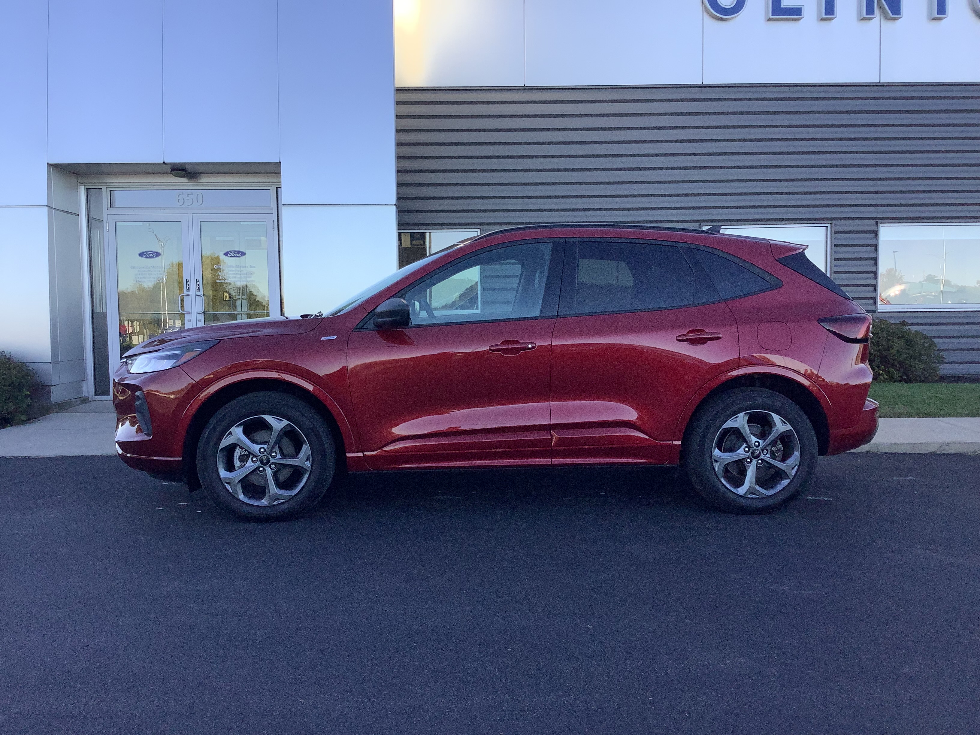 Used 2024 Ford Escape ST-Line SUV
