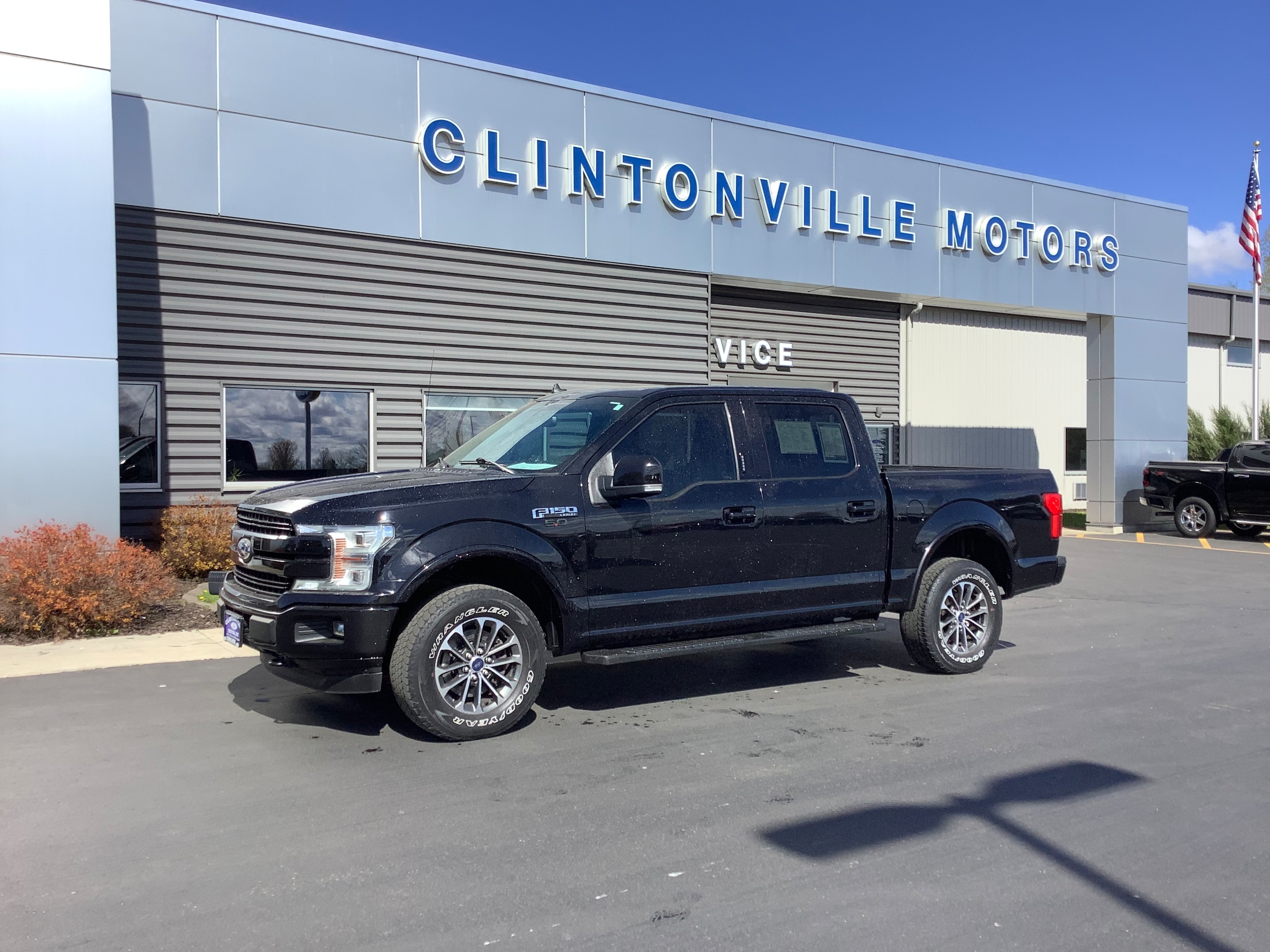 2019 Ford F-150 Lariat