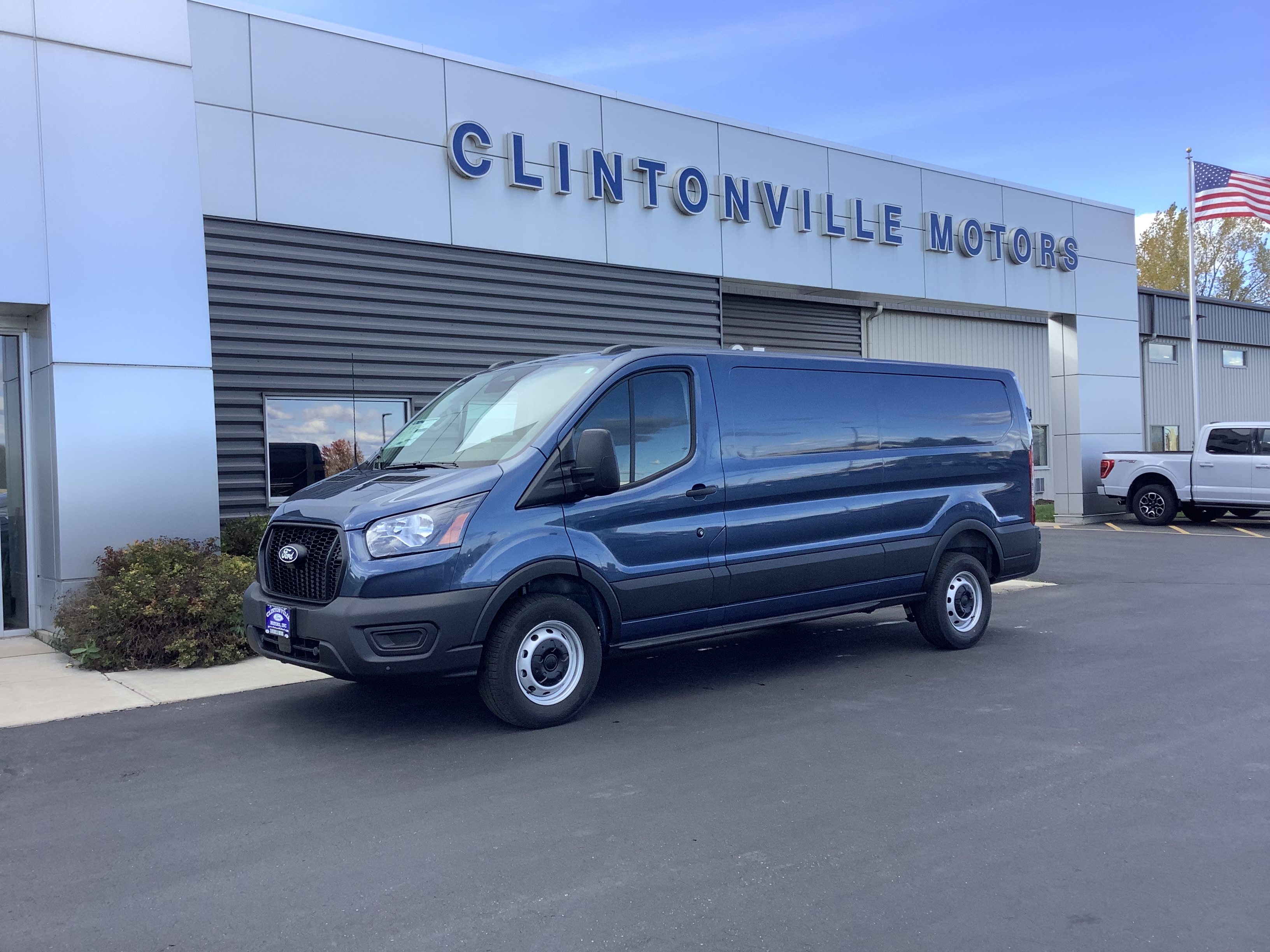 2027 Ford Transit Van Base