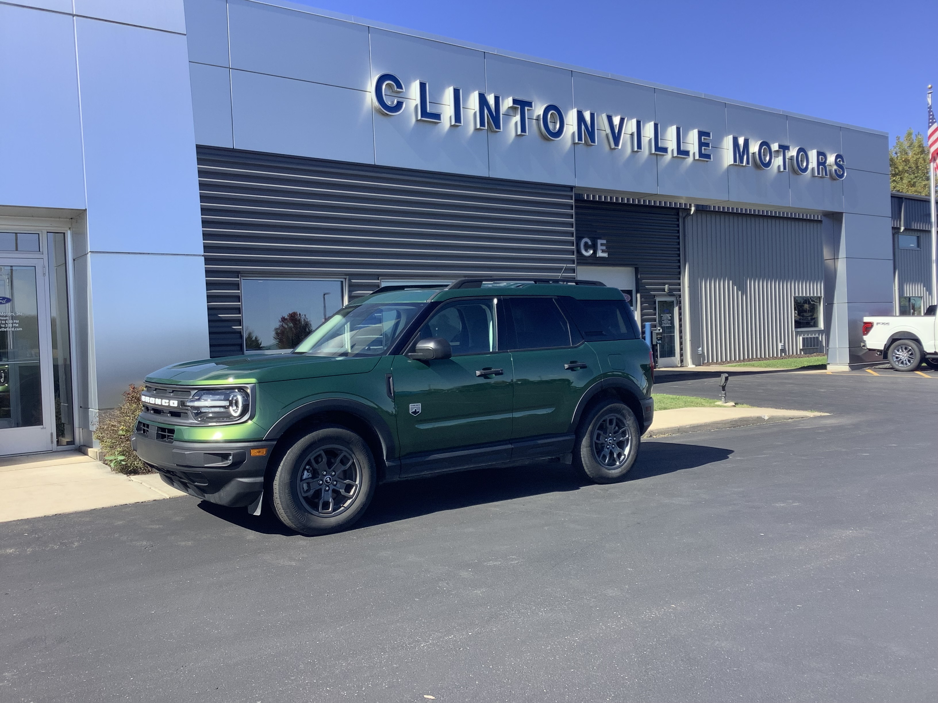  Ford Bronco Sport
