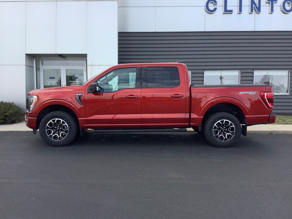 Certified 2023 Ford F-150 XLT CREW CAB SHORT BED TRUCK