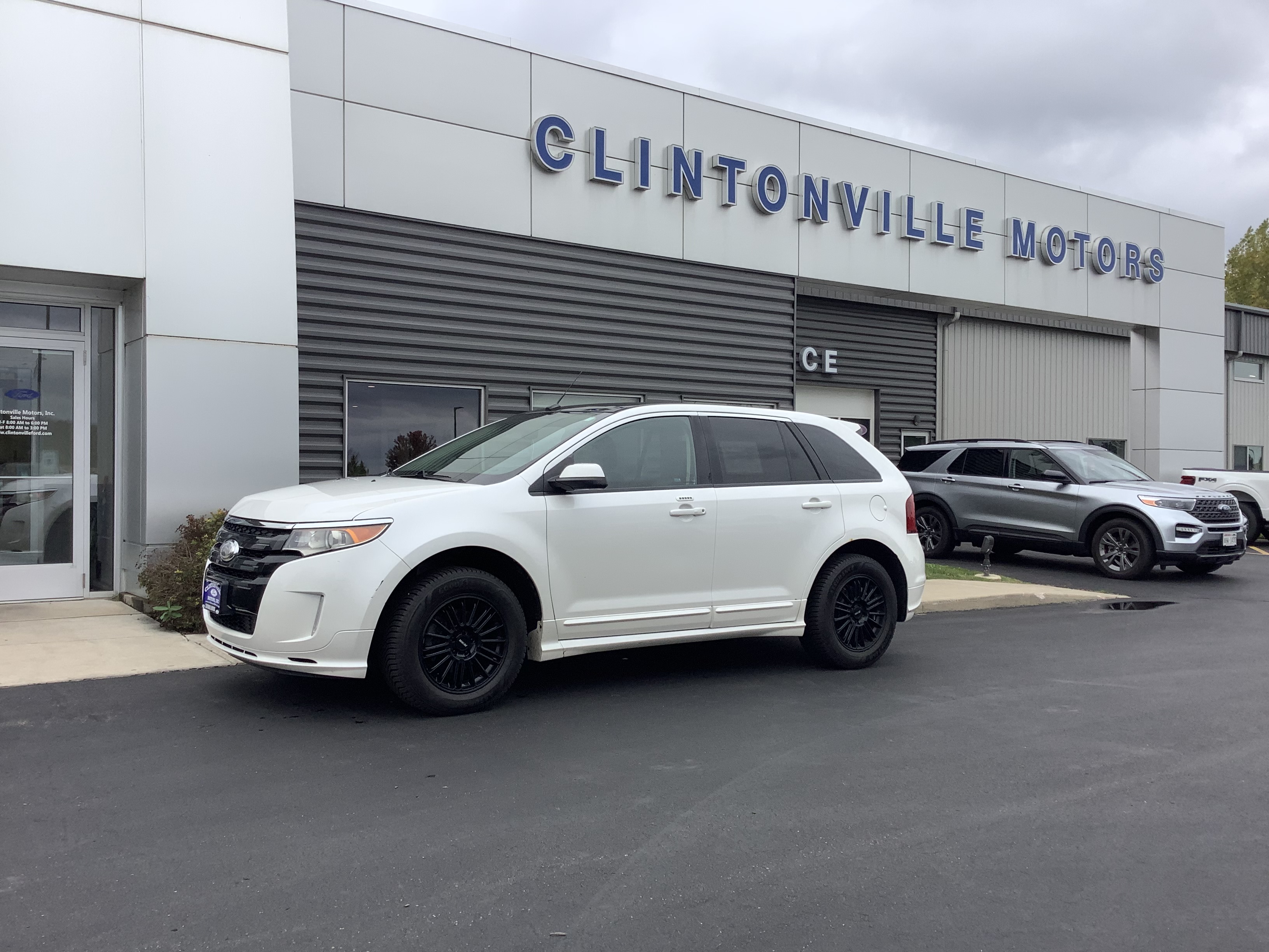  Ford Edge