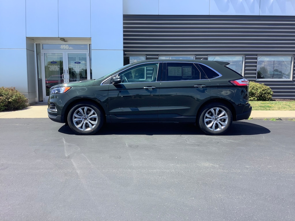 Certified 2024 Ford Edge Titanium SUV