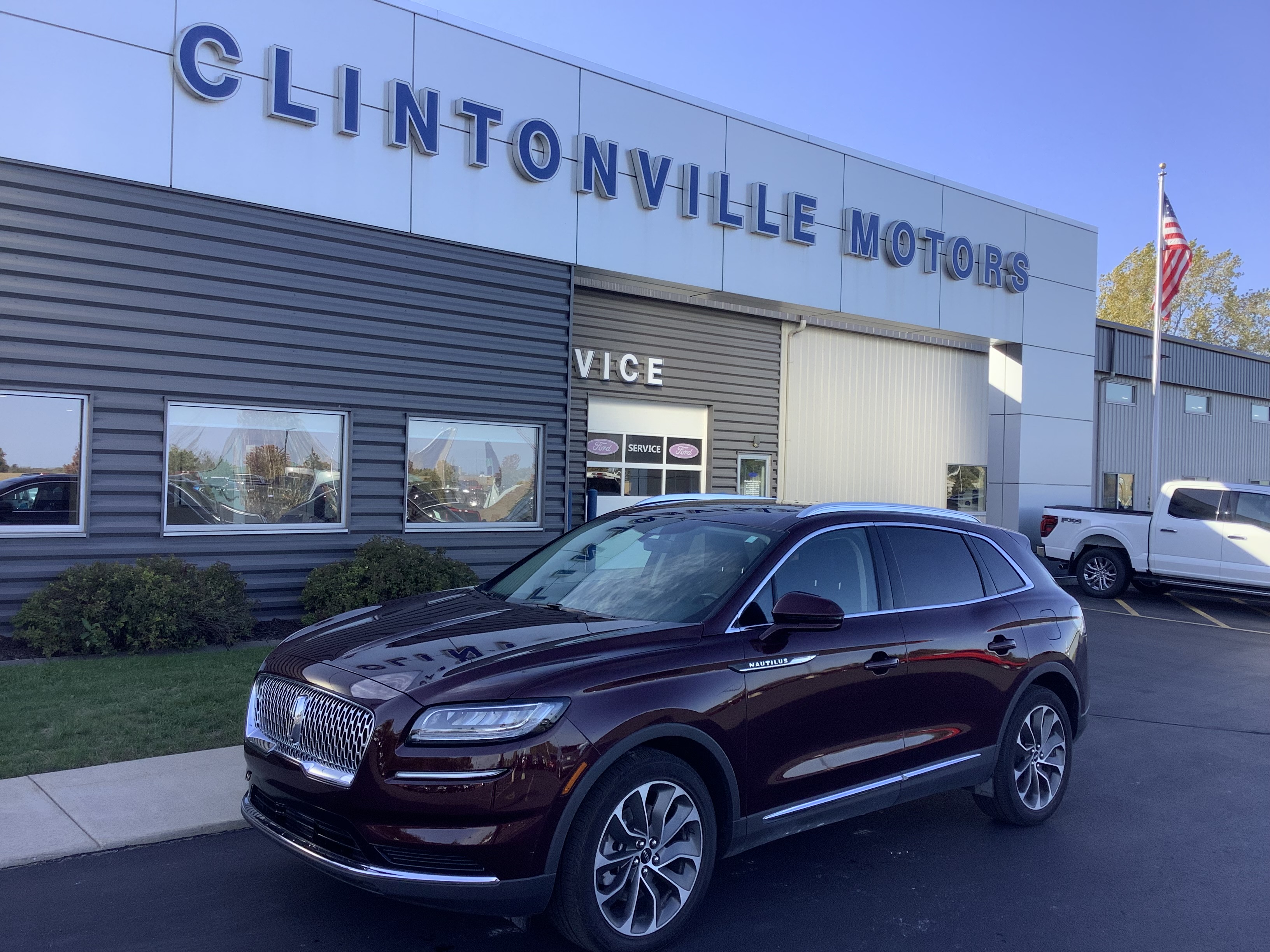 Used 2023 Lincoln Nautilus Reserve SUV