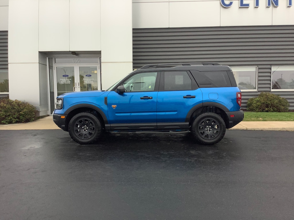 New 2026 Ford Bronco Sport Badlands® SUV