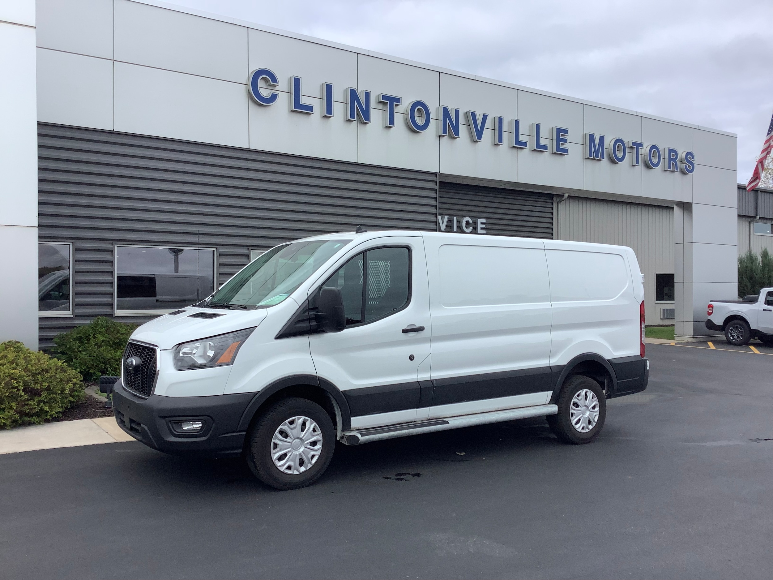 2024 Ford Transit Van