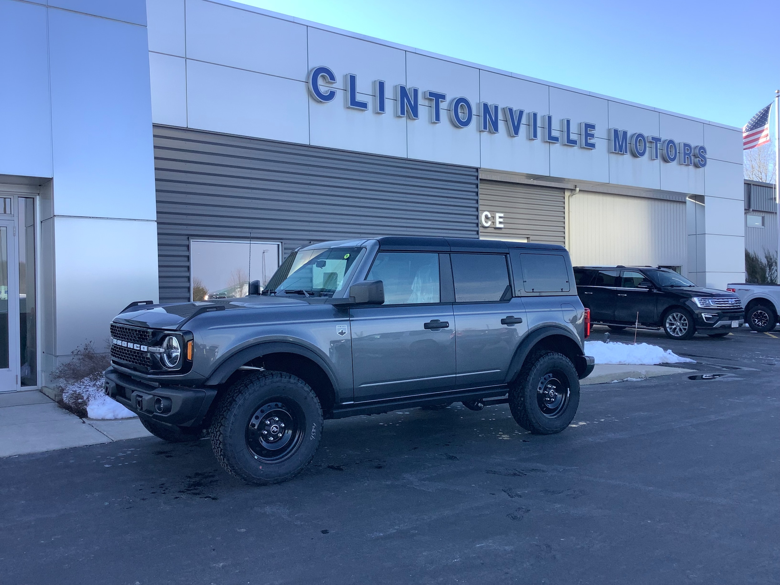 2026 Ford Bronco 4-Door Big Bend