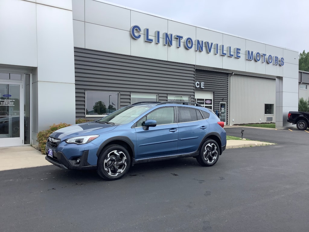 Used 2022 Subaru Crosstrek Limited SUV