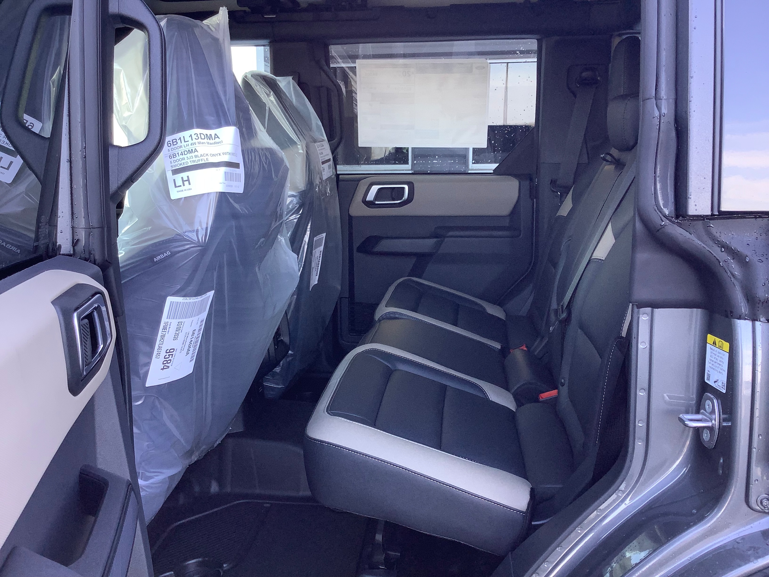 2026 Ford Bronco 4-Door Big Bend - Photo 10