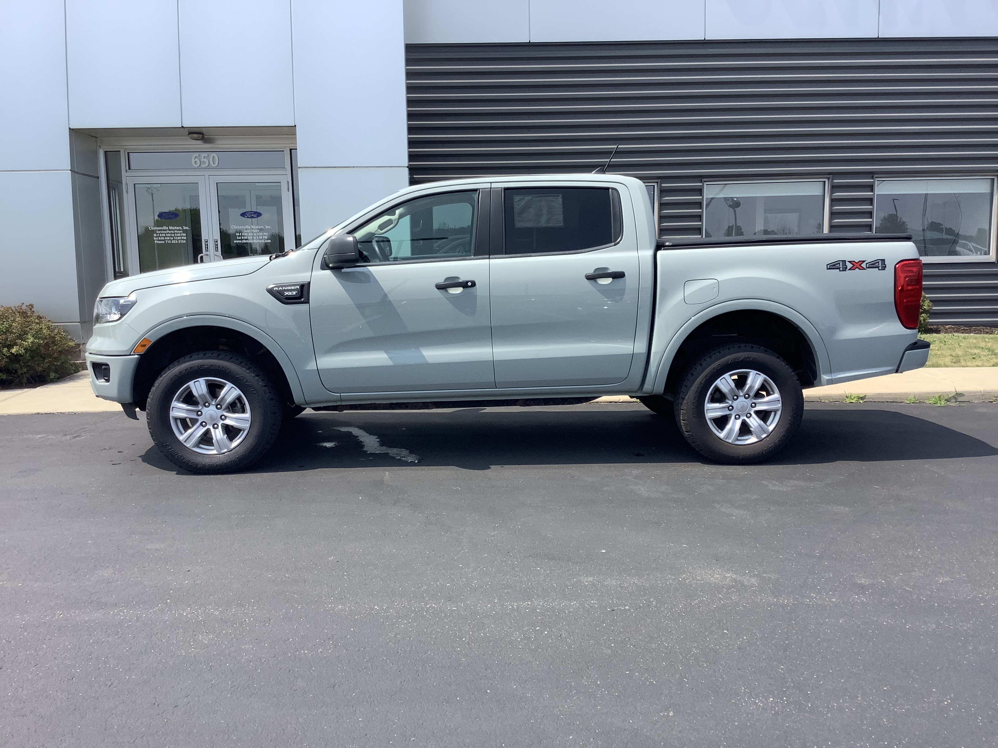 Certified 2022 Ford Ranger XLT CREW CAB SHORT BED TRUCK