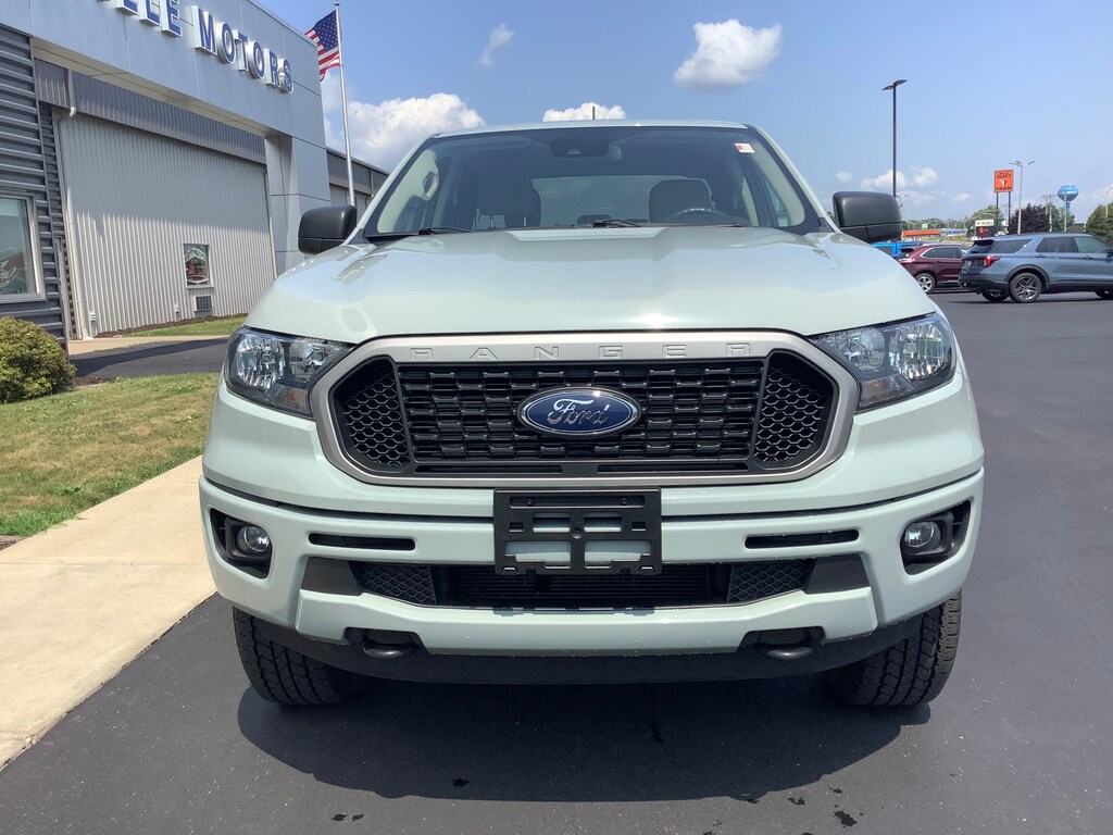 Certified 2022 Ford Ranger XLT CREW CAB SHORT BED TRUCK