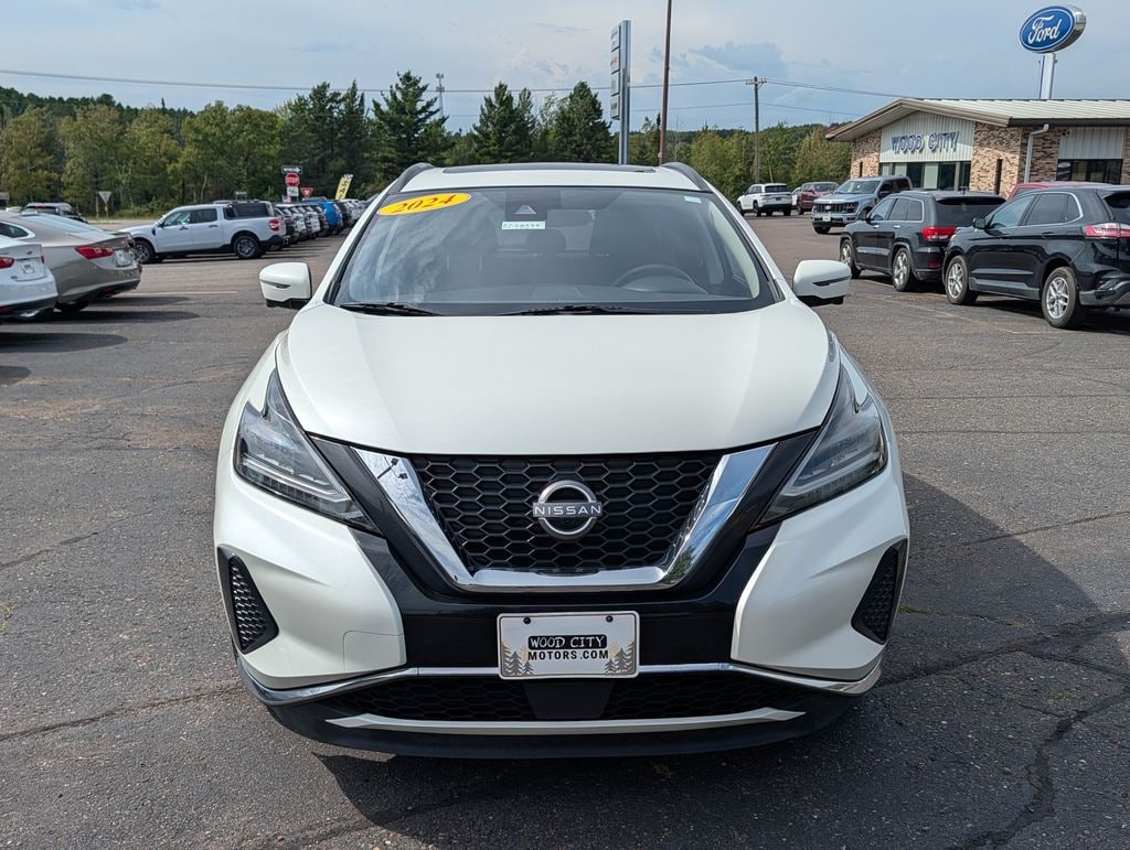 Certified 2024 Nissan Murano SV SUV