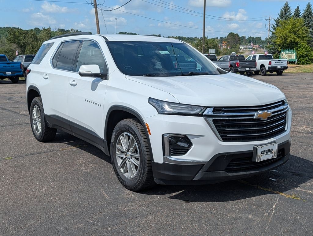 Certified 2023 Chevrolet Traverse LT SUV