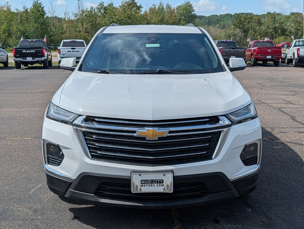 Certified 2023 Chevrolet Traverse LT SUV