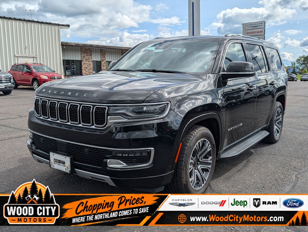 2024 Jeep Wagoneer Series II