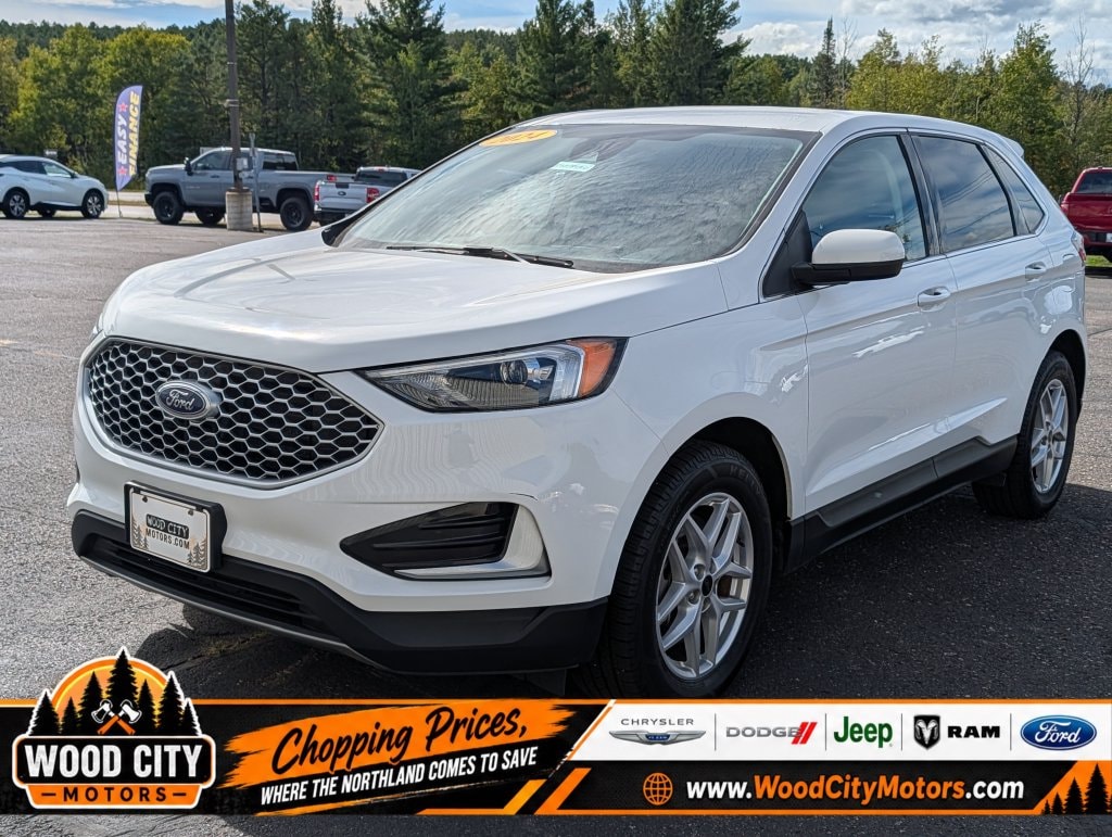 Certified 2024 Ford Edge SEL SUV