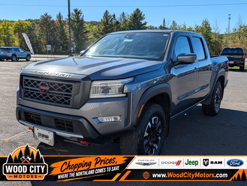 2023 Nissan Frontier PRO-4X