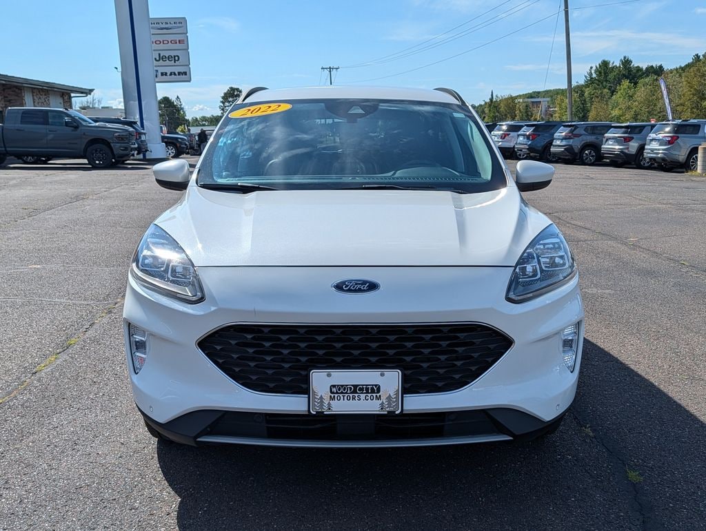 Certified 2022 Ford Escape Titanium SUV