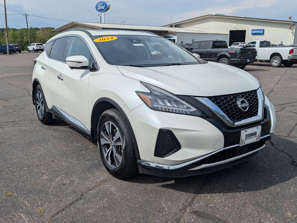 Certified 2024 Nissan Murano SV SUV