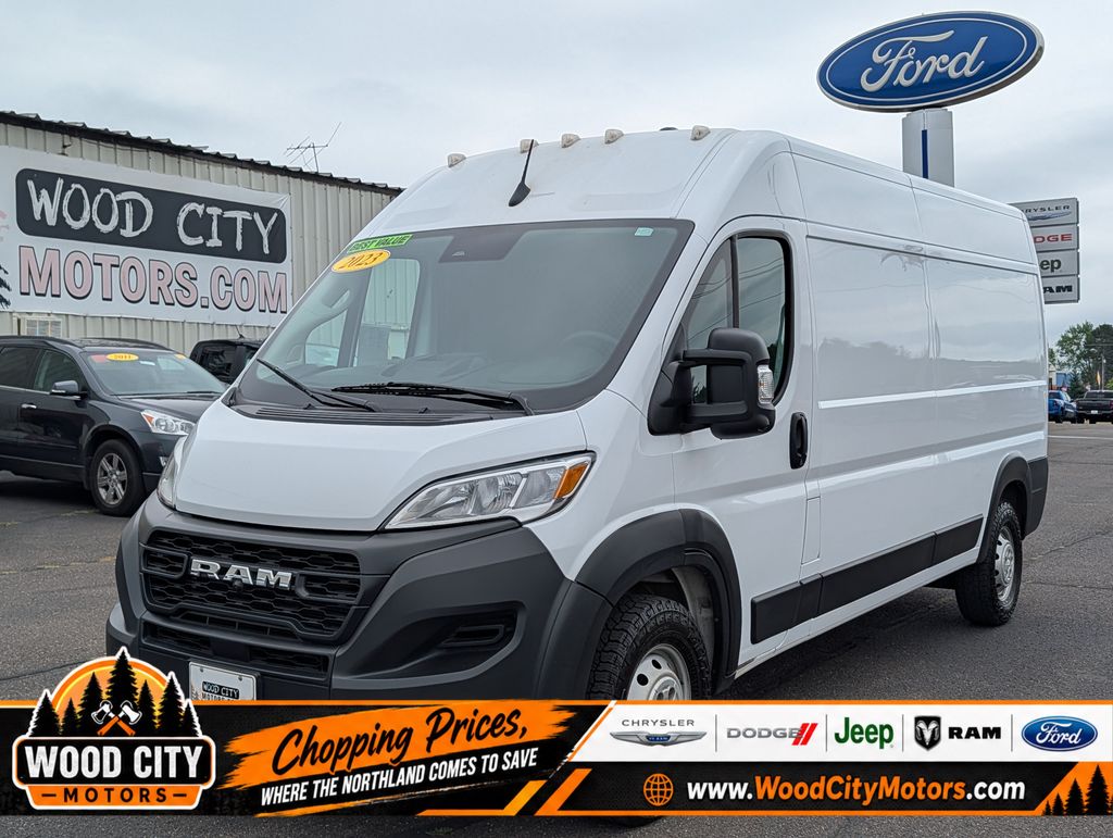 2023 RAM ProMaster Cargo Van Base