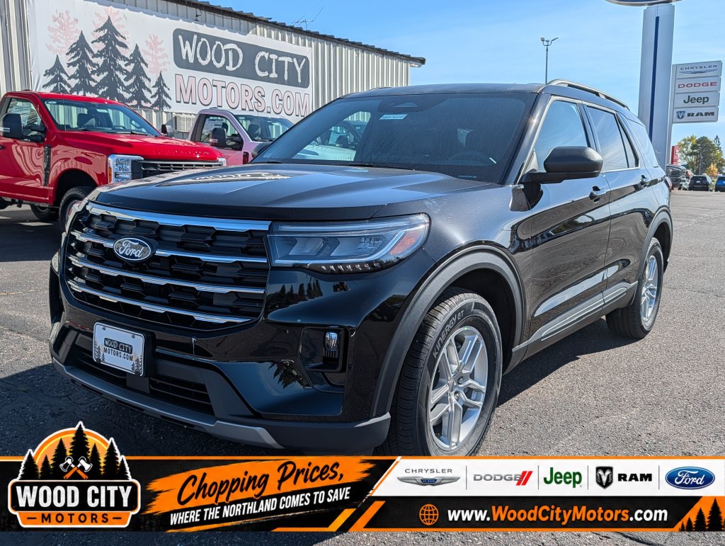 2027 Ford Explorer Active